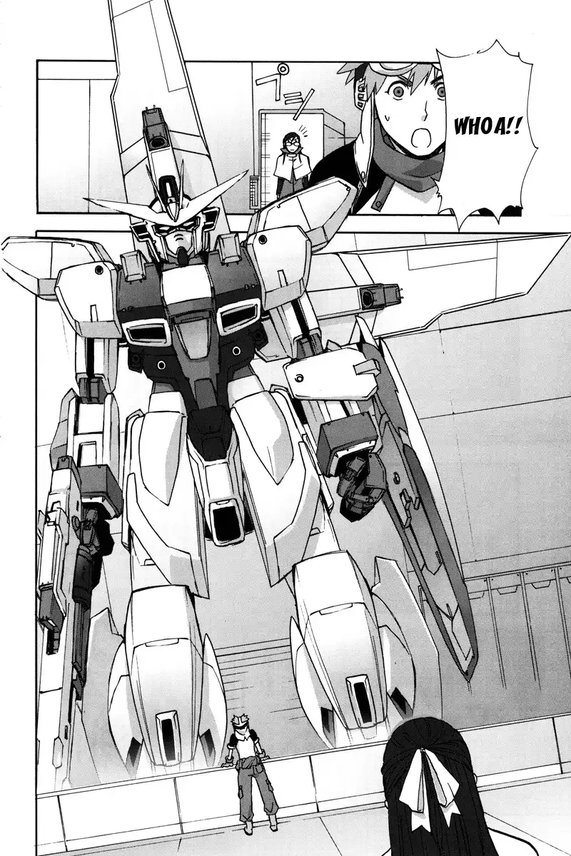 Kidou Shinseiki Gundam X - Under the Moonlight Chapter 5 28